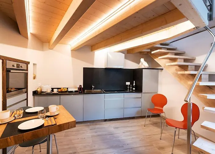 Semesterbostad Modernes Loft An Top-lage By Zermattstays